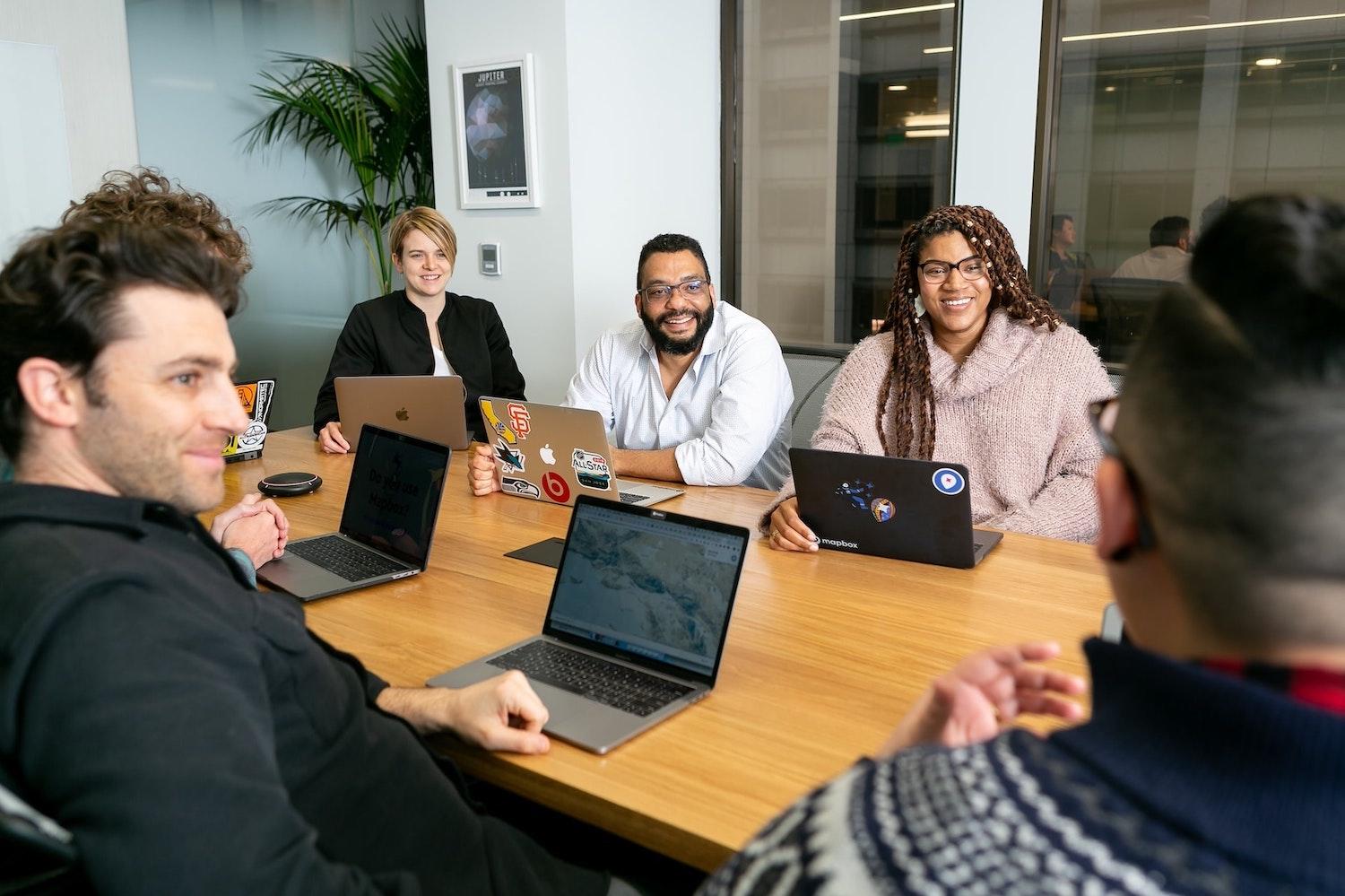 coworkers - DEI diverse and inclusive culture